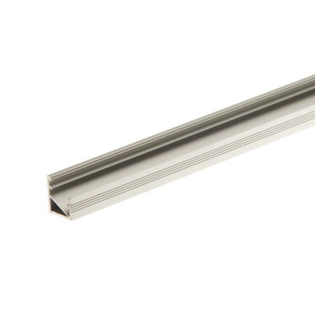 Cezar profiles aluminium LED d'angle 2M00