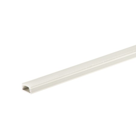 Cezar profiles aluminium LED avec diffuseur blanc