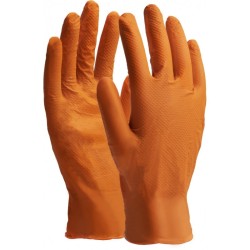 5X gant nitryl grip orange