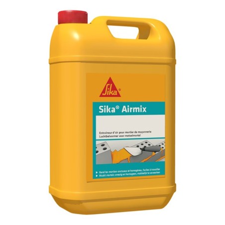 Sika Airmix 5L: entraineur d'air