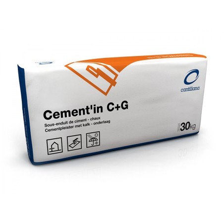 Cantillana Cement'in C+G 25KG (48/pal)