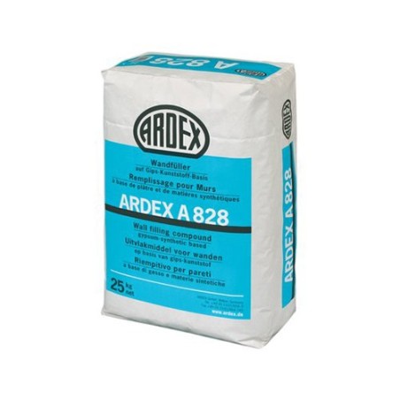 Ardex A828 : enduit de rebouchage 25KG