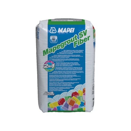 Mapei Mapegrout SV fiber grise 25 KG