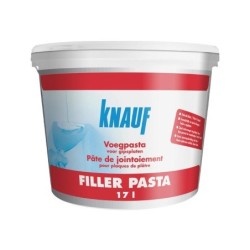 Knauf Filler pasta 17L