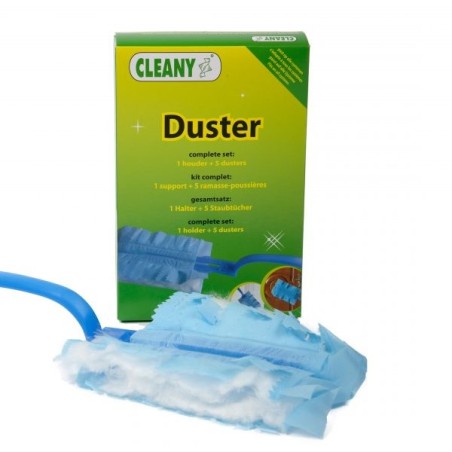Duster cleany magic + 5 lingettes