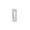 Rosace de protection coulissante pour portes métallique et bois