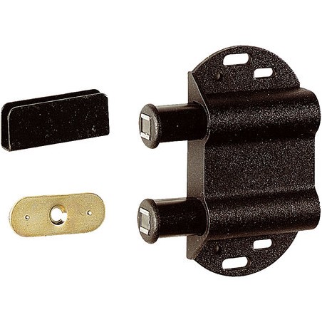 Loqueteau auto double 2x6kgs