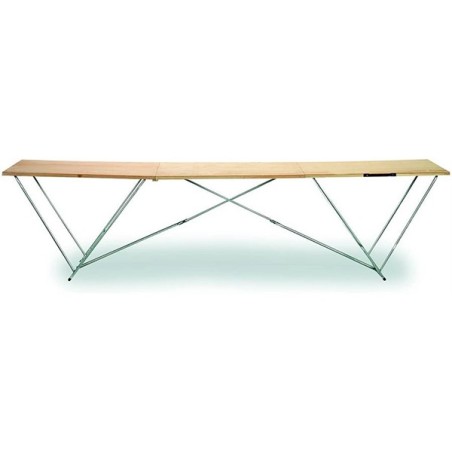 Table à tapisser bois/métal 295X58X70cm