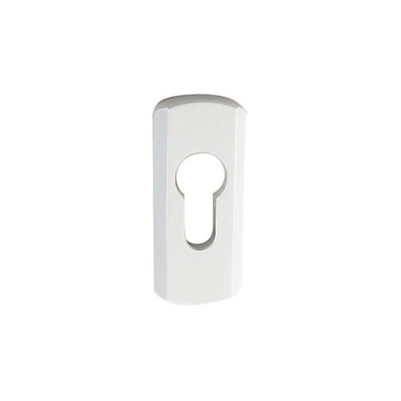 Entrée rectangulaire cylindre 10 alu security