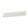 Grille de porte ajustable blanc