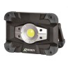 Ribimex projecteur portable à batterie LED 10W