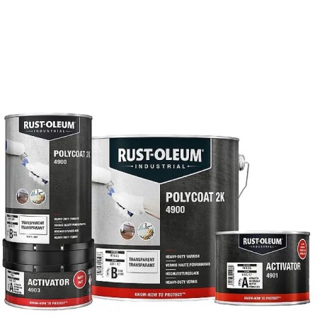 Rust-Oleum Polycoat 2K (A+B) vernis brillant 1L