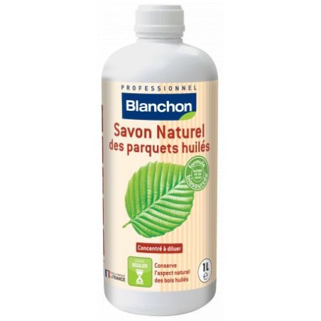 Blanchon savon naturel 1L incolore