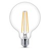Philips ampoule LED classic 60W G93 E27 WW CL D