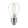 Philips ampoule LED classic 40W P45 E27 WW CL D