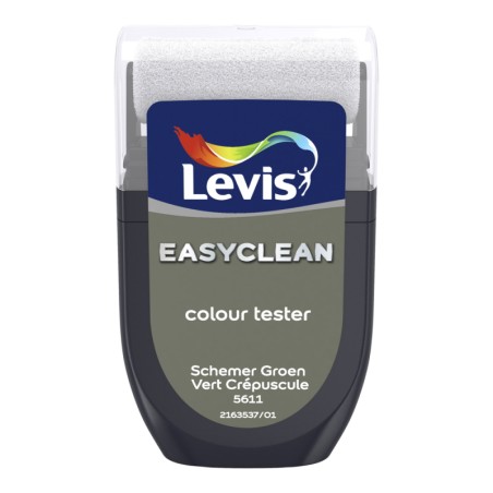 Levis testeur peinture easy clean vert crepuscule 0.03l