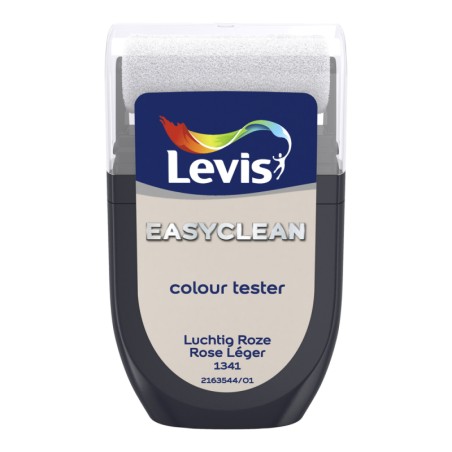 Levis testeur peinture easy clean rose leger 0.03l