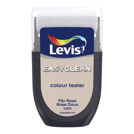 Levis testeur peinture easy clean rose doux 0.03l