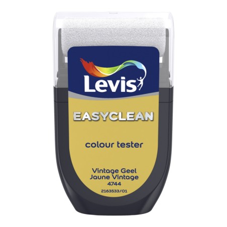 Levis testeur peinture easy clean jaune vintage 0.03l