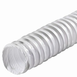 Flexible PVC blanc 150mm 3M00