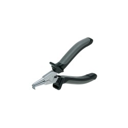 Pince circlip bec courbe 180mm