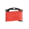 Corde PP enroule 15m x 6mm orange