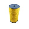 Corde polypropylene tressee par m