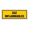 Panneau 330x200 *gaz inflammables*