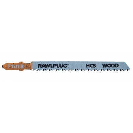Rawlplug lames bois HCS 3X77mm (5pcs)