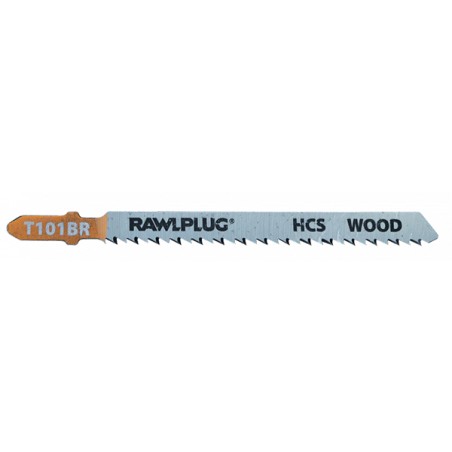 Rawlplug lames bois HCS 2,5X77mm (5pcs)