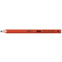 Crayon de charpentier HB 24 cm