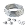 Cable en acier galvanisé 3mm par m