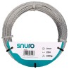 Cable en acier galva 3mm 20m