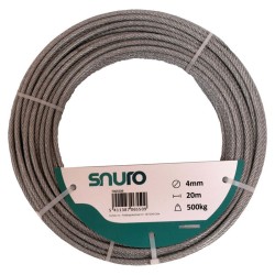Cable en acier plastique...