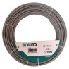 Cable en acier plastique 4mm 20m