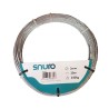 Cable en acier galva 2mm 20m