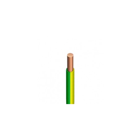 Cable vob 1x16mm jaune/vert