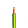 Cable vob 1x10mm jaune/vert (100m/rl)