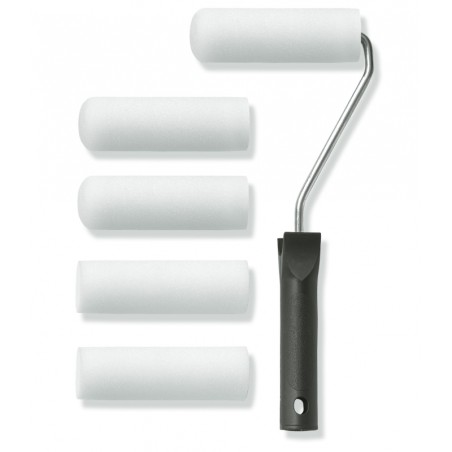 Set de 4 rouleaux de mousse D35 11cm