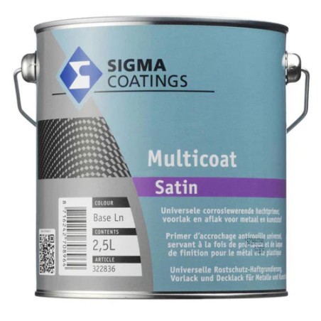 Sigma multicoat satin base WN 2,5L