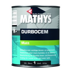 Mathys Durbocem blanc matt 5L