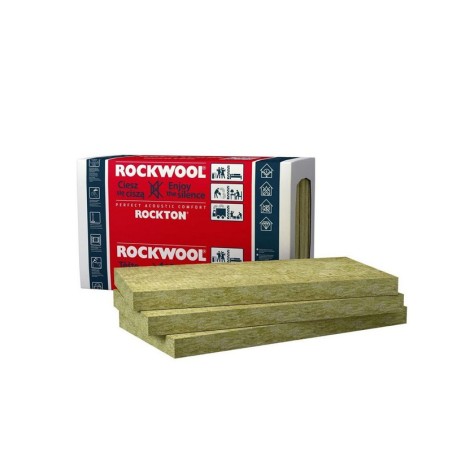 Rockwool rockton 50mm 1000X610 12PC/P