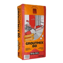 Groutmix BO 25KG : mortier...