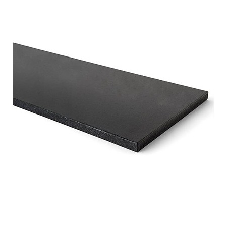 Coeck tablette fênetre Shanxi noir 88X25cm