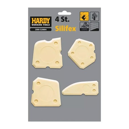 Hardy Siliflex lisseur joint silicone 4pcs