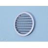 Gavo grille ronde en aluminium 125