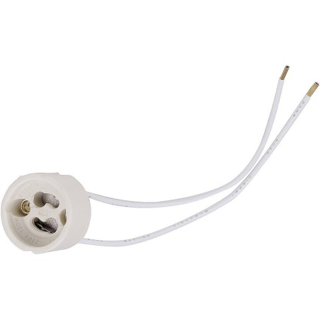 SLV douille GU10 avec 15cm de cable de connexion
