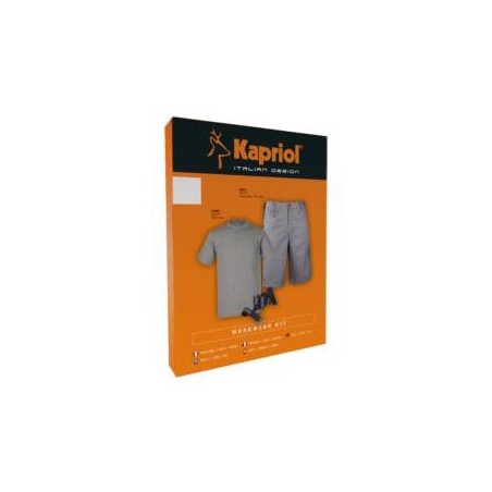 Kapriol kit Workwear gris