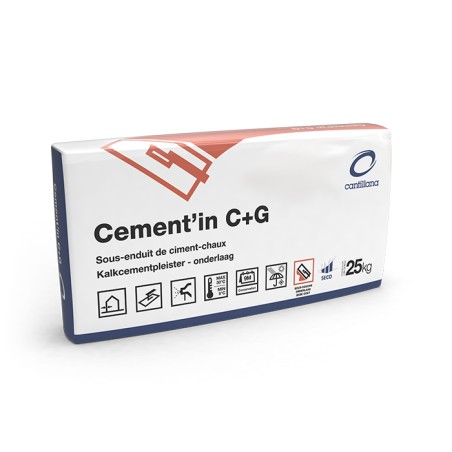 Cantillana Cement'in C+G 25KG (48/pal)