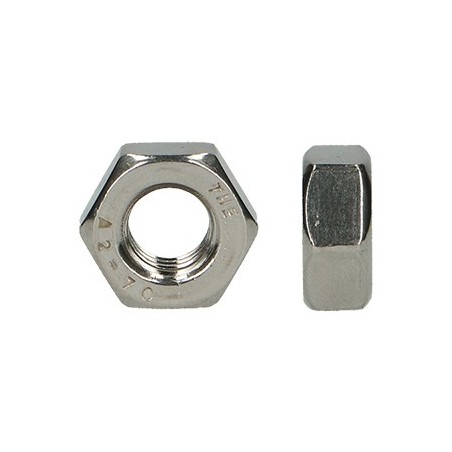 PGB ecrou hexagonal DIN 934 M  8 inox A2/BOITE.PL